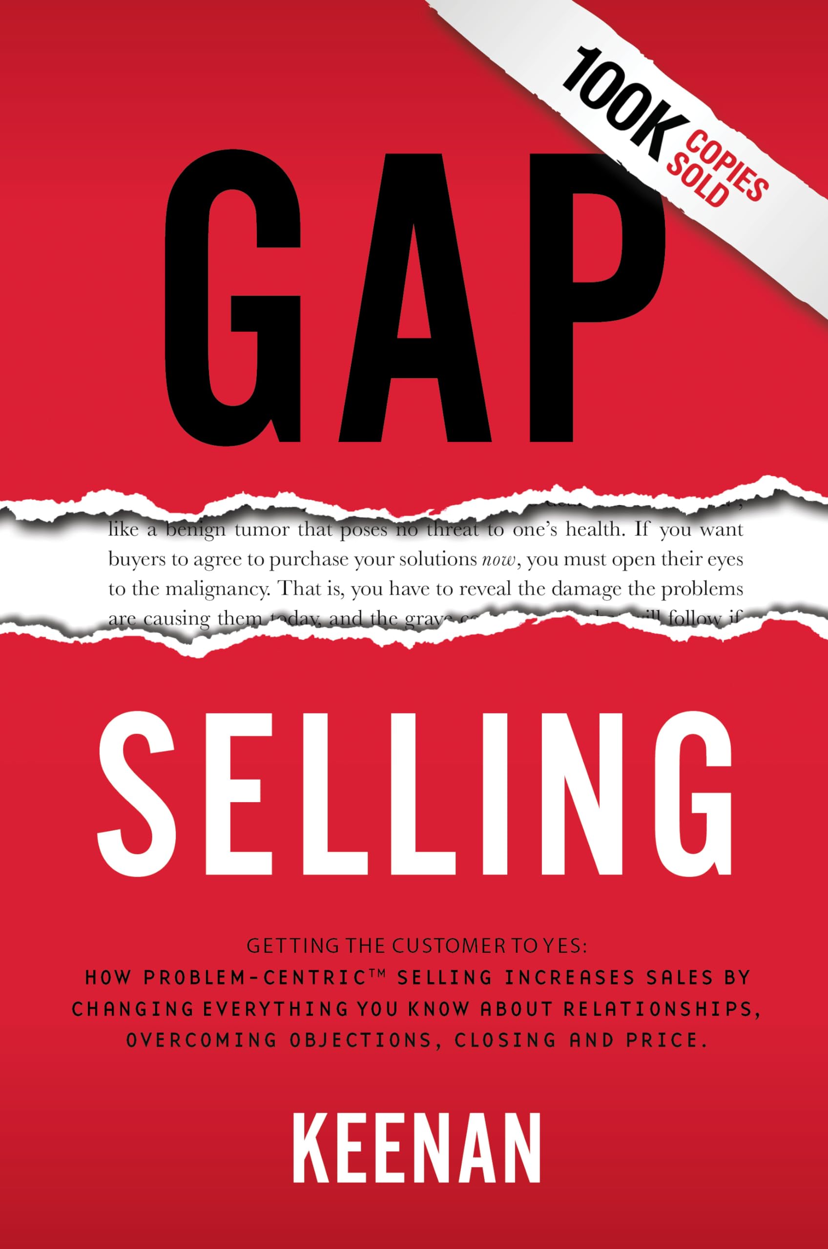 Gap selling