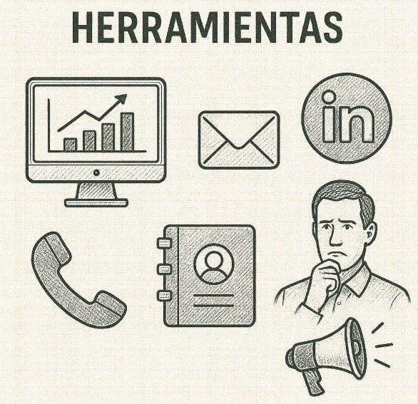 Herramientas para prospección comercial