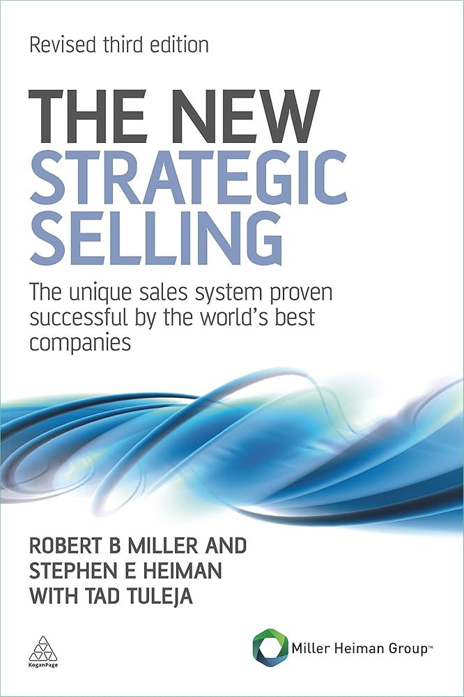 The New Strategic Selling libros de ventas