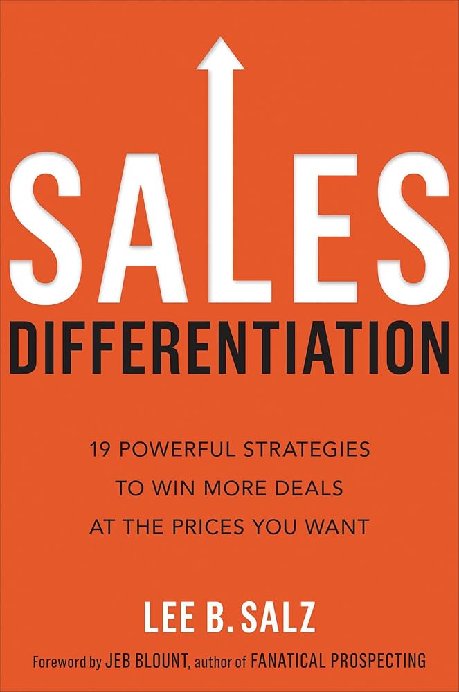 Sales differentiation Lee Salz